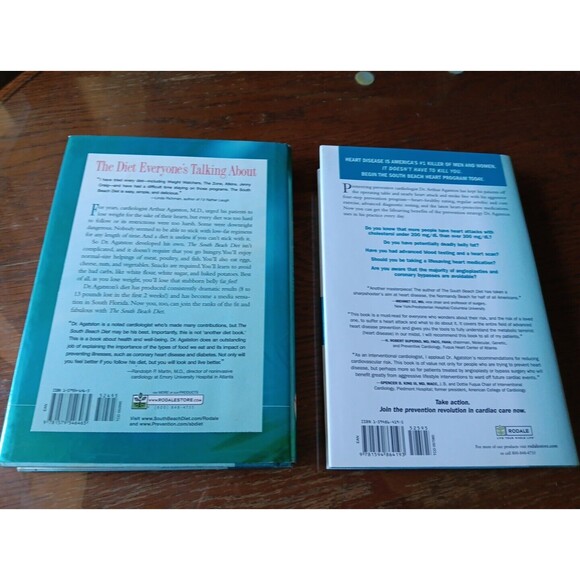 The South Beach Diet & South Beach Heart Program Plan HCDJs - Picture 2 of 15